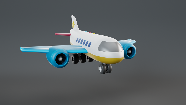 Marvel Bend and Flex airplane
