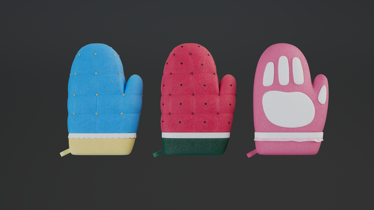 Marvel Bend and Flex gloves variations