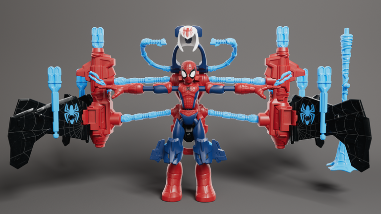Marvel Bend and Flex Spiderman
