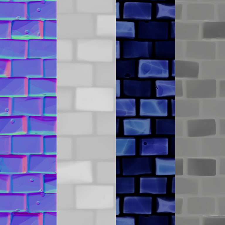 Materials studies with substance designer channels