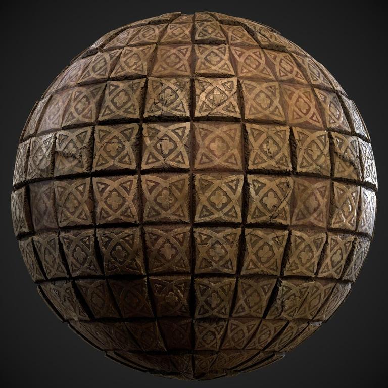 Materials studies with substance designer sphere example