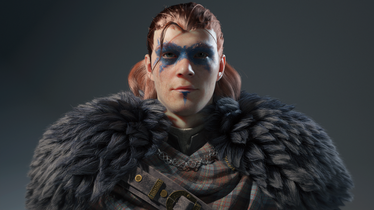 Highlander Warrior