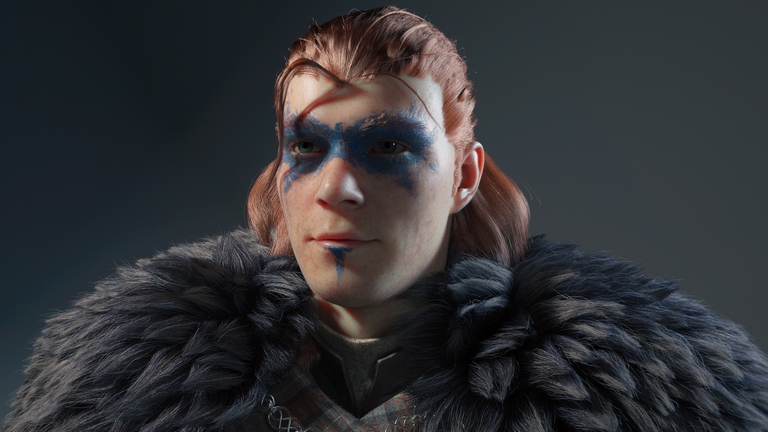 Highlander Warrior front