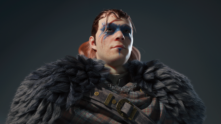 Highlander Warrior side