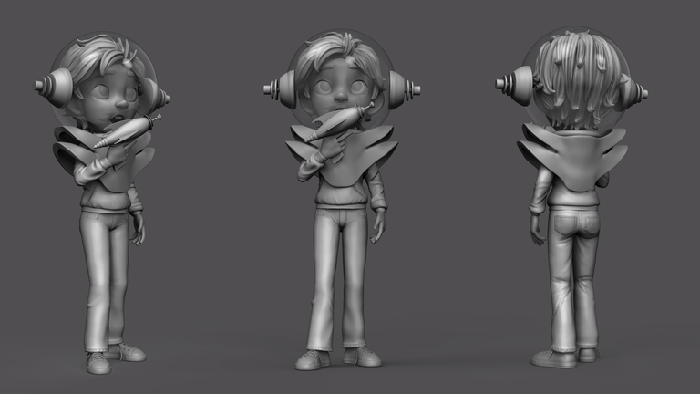 astrokid modeling