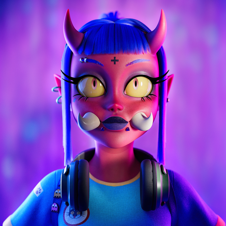 Demon Girl Thumnail