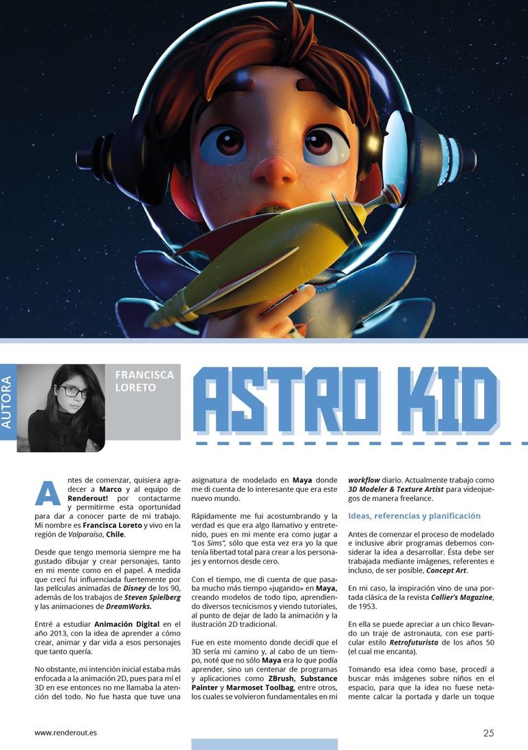astrokid interview by renderout