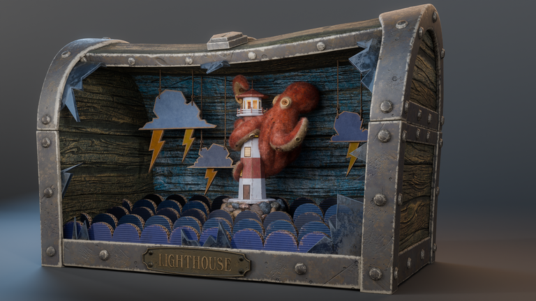 Light house turntable images