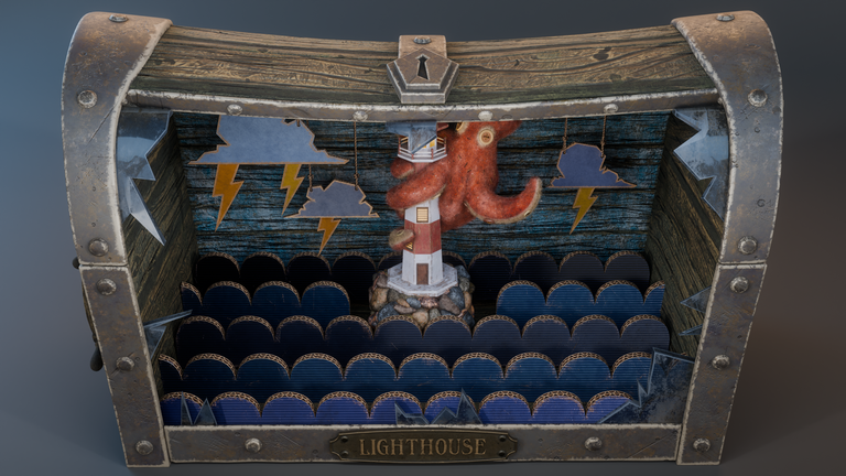 Light house turntable images