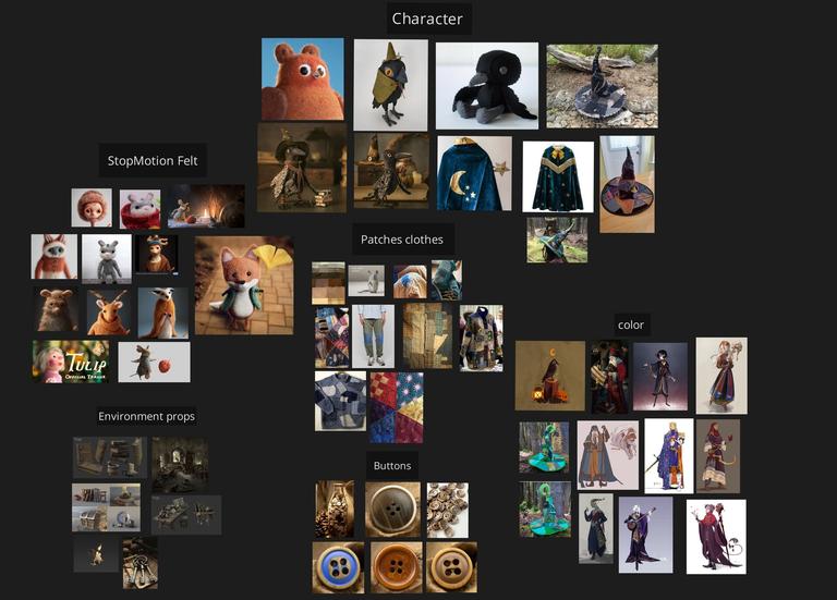 Petit Orion visual references