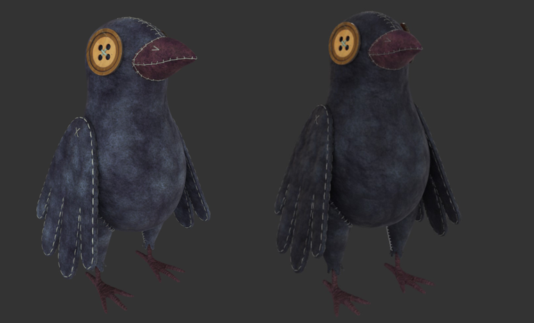 Petit-Orion  Felt body texture