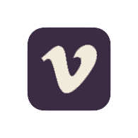 Vimeo logo link