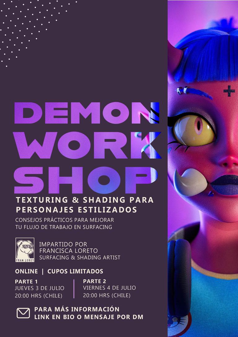 DemonGirl workshop